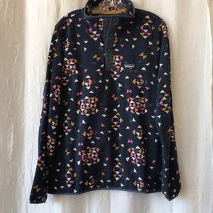 Patagonia Womens Micro D Snap-T Pullover